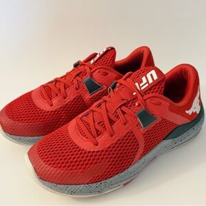 Under Armour UFC Red Men's Athletic Shoes